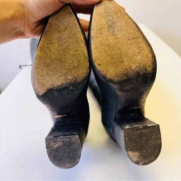 Anine Bing Taylor Over The Knee Luxury Leather Boots 37 - Picture 10 of 15